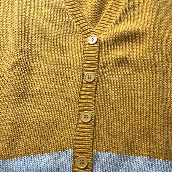 Vintage 80’s Cotton and Ramie Sweater size MP - Picture 5 of 5